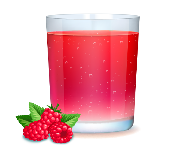 Raspberry Floats