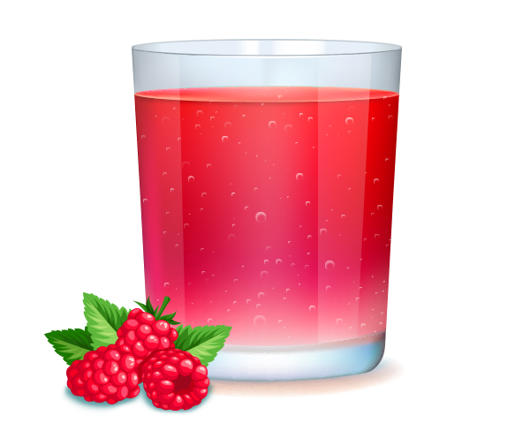 Raspberry Floats