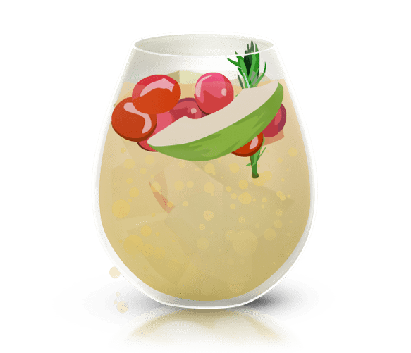 White Christmas Sangria