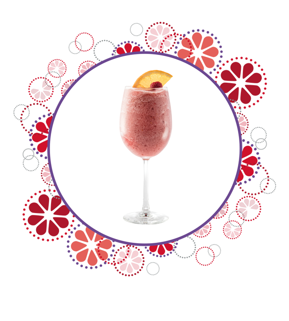 Chilled Red Wine Slushie